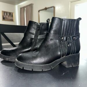 Black Ankle Boots